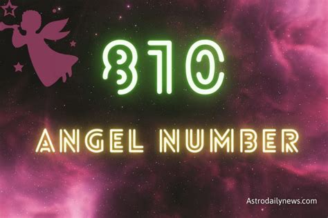 810 angel number love|810 Angel Number meaning